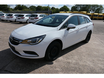 OPEL Astra K 1.4 Turbo CNG Edition Klima COC līzingu OPEL Astra K 1.4 Turbo CNG Edition Klima COC: foto 1