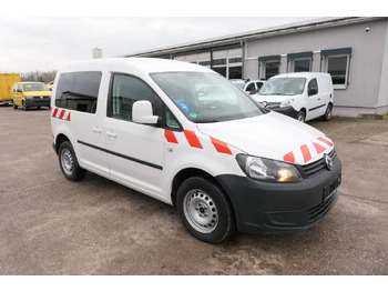 Mazs furgons VW Caddy 1,6 TDI Typ 2K Automatik Klima Sortimo Wer: foto 2