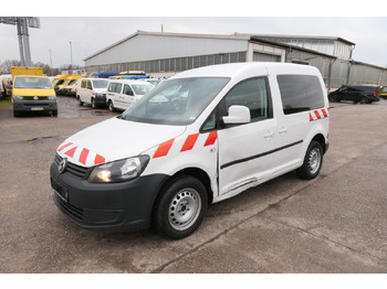 Mazs furgons VW Caddy 1,6 TDI Typ 2K Automatik Klima Sortimo Wer: foto 3