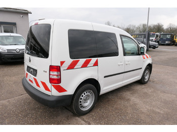 Mazs furgons VW Caddy 1,6 TDI Typ 2K Automatik Klima Sortimo Wer: foto 5