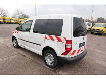 Mazs furgons VW Caddy 1,6 TDI Typ 2K Automatik Klima Sortimo Wer: foto 4