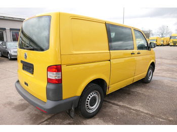 Mazs furgons VW T5 Transporter 2.0 TDI 2-SITZER EURO-5 2xSCHIEBE: foto 4