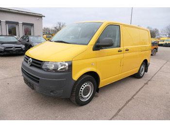 Mazs furgons VW T5 Transporter 2.0 TDI PARKTRONIK EURO-5 2xSCHIE: foto 2