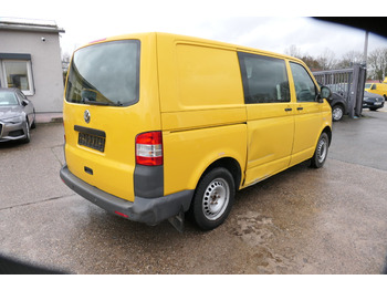 Mazs furgons VW T5 Transporter 2.0 TDI PARKTRONIK EURO-5 2xSCHIE: foto 3