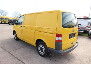 Mazs furgons VW T5 Transporter 2.0 TDI PARKTRONIK EURO-5 2xSCHIE: foto 5