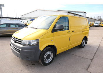 Mazs furgons VW T5 Transporter 2.0 TDI PARKTRONIK EURO-5 2xSCHIE: foto 3
