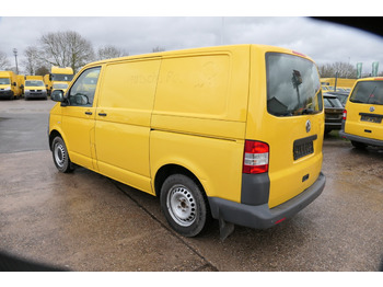 Mazs furgons VW T5 Transporter 2.0 TDI PARKTRONIK EURO-5 2xSCHIE: foto 4