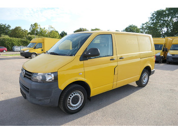Mazs furgons VW T5 Transporter 2.0 TDI PARKTRONIK EURO-5 2xSCHIE: foto 3