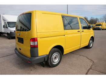 Mazs furgons VW T5 Transporter 2.0 TDI PARKTRONIK EURO-5 2xSCHIE: foto 4