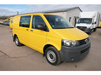 Mazs furgons VW T5 Transporter 2.0 TDI PARKTRONIK EURO-5 2xSCHIE: foto 2