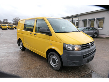 Interior photo 1: Mazs furgons VW T5 Transporter 2.0 TDI PARKTRONIK EURO-5 2xSCHIE