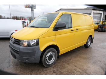 Mazs furgons VW T5 Transporter 2.0 TDI PARKTRONIK EURO-5 2xSCHIE: foto 2