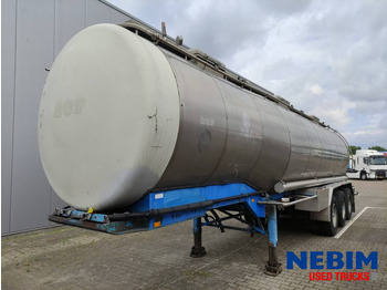 Puspiekabe cisterna BURG