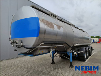 Puspiekabe cisterna BURG