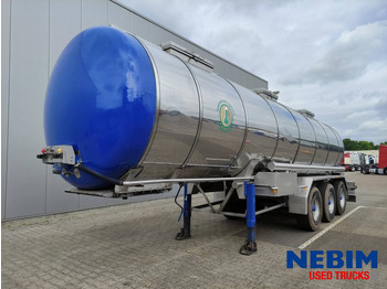 Puspiekabe cisterna BURG