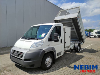 Komercauto pašizgāzējs FIAT Ducato Maxi