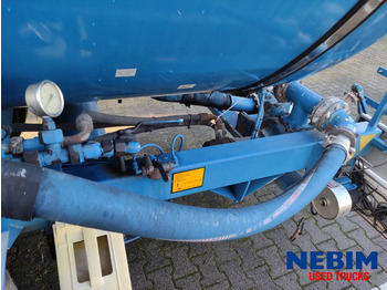 Puspiekabe cisterna LAG O-3-39 T Tank trailer - 32.000ltr: foto 5 Puspiekabe cisterna LAG O-3-39 T Tank trailer - 32.000ltr: foto 5