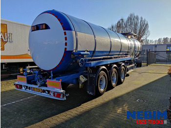 Puspiekabe cisterna LAG O-3-39 T Tank trailer - 32.000ltr: foto 2 Puspiekabe cisterna LAG O-3-39 T Tank trailer - 32.000ltr: foto 2