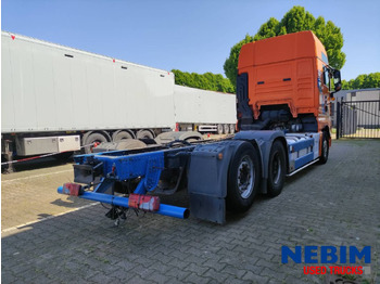 Šasija kravas automašīna MAN TGX 26.480 6x2 - Intarder: foto 2