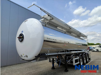 Puspiekabe cisterna MAGYAR