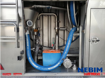 Puspiekabe cisterna Magyar S43EDD Milk Tank - 36.000L: foto 4