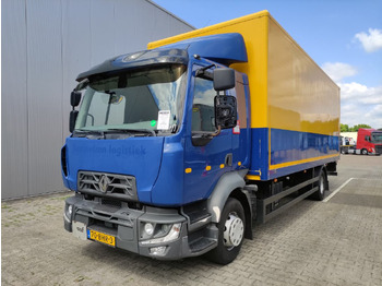 Kravas automašīna ar slēgto virsbūvi RENAULT D 240