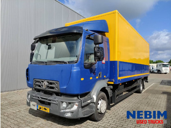 Kravas automašīna ar slēgto virsbūvi RENAULT D 240