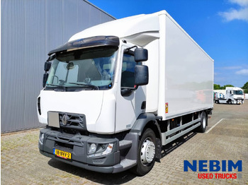 Kravas automašīna ar slēgto virsbūvi RENAULT D 280