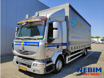 Kravas automašīna ar tentu RENAULT Midlum 280