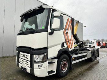 Konteineru vedējs/ Kravas automašīna ar noņemamā virsbūve RENAULT T 460