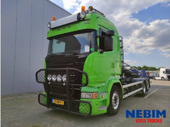 Konteineru vedējs/ Kravas automašīna ar noņemamā virsbūve SCANIA R 560