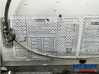 Puspiekabe zema profila platforma Schmitz Cargobull SCB*S3T - Curtainsider / Pritsche Plane / Sliding roof: foto 5