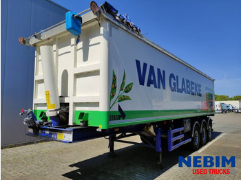 Puspiekabe pašizgāzējs STAS