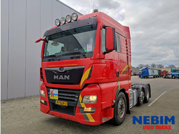 Vilcējs MAN TGX