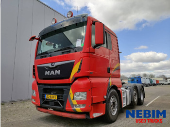 Vilcējs MAN TGX