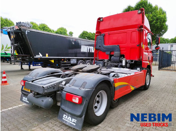 Vilcējs DAF CF 440 6x2 midlift - Space cab: foto 2