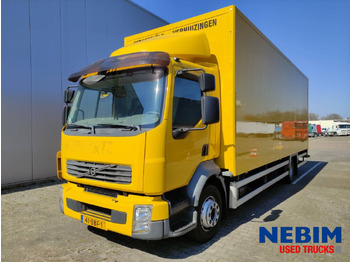 Kravas automašīna ar slēgto virsbūvi VOLVO FL 240