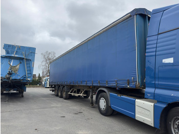 Tenta puspiekabe FRUEHAUF