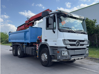 Kravas automašīna pašizgāzējs MERCEDES-BENZ Actros 2632