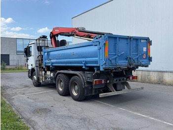 Kravas automašīna pašizgāzējs, Kravas auto ar manipulatoru Mercedes-Benz ACTROS 2632: foto 5