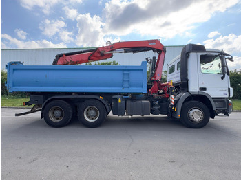 Kravas automašīna pašizgāzējs, Kravas auto ar manipulatoru Mercedes-Benz ACTROS 2632: foto 2