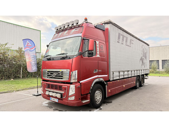 Kravas automašīna ar tentu VOLVO FH13 540