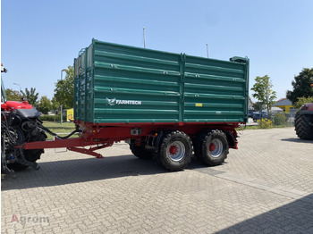 Lauksaimniecības piekabe-pašizgāzējs Farmtech TDK 2000/40: foto 5 Lauksaimniecības piekabe-pašizgāzējs Farmtech TDK 2000/40: foto 5