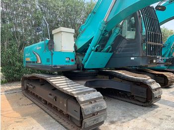 Kāpurķēžu ekskavators KOBELCO SK260DLC-8 EXCAVATOR WITH ELEVATOR CABIN: foto 1