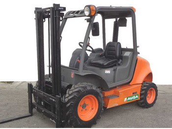 Bezceļu autokrāvējs AUSA C150H