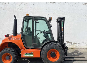 Bezceļu autokrāvējs Ausa C 250 H X4: foto 2
