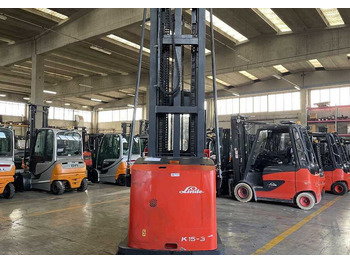 Komplektētājs Linde K 15-3 (batteria 75%): foto 3