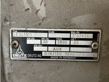 Dzinējs Deutz F3L 1011: foto 4