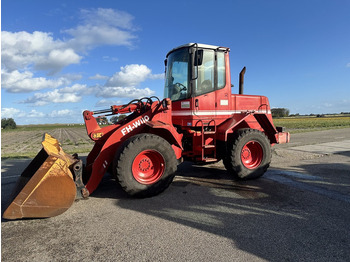 Riteņu iekrāvējs FIAT-HITACHI