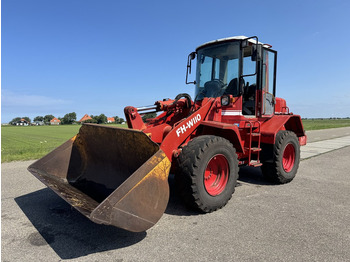 Riteņu iekrāvējs FIAT-HITACHI